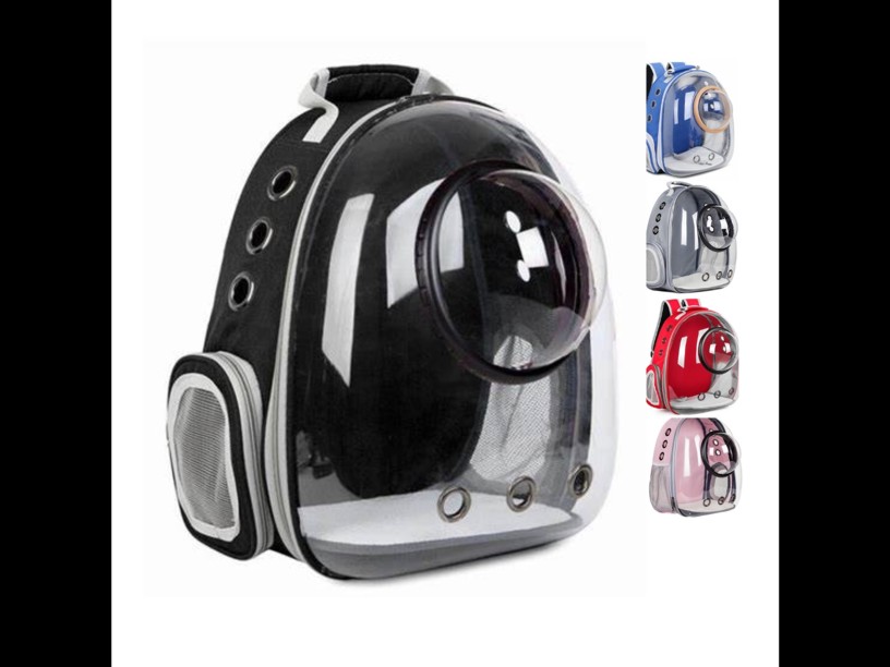 ME01 MOCHILA TRANSPARENTE
 CON BURBUJA