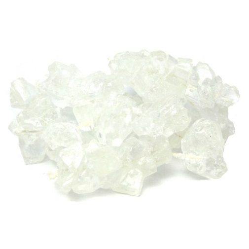 Rock Candy, White