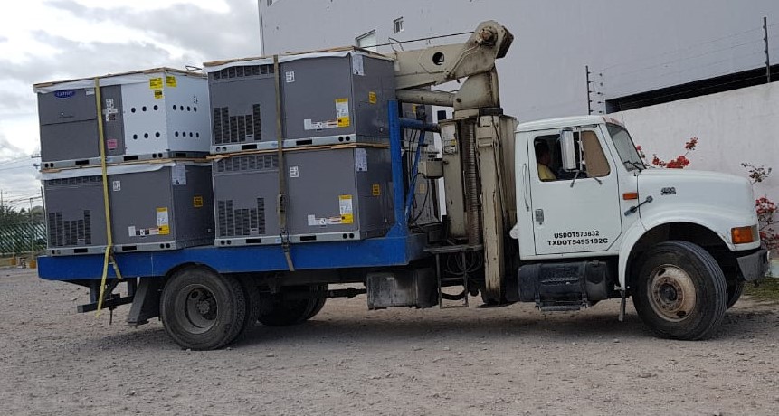 Grúas y Maniobras Precisas - Transformadores