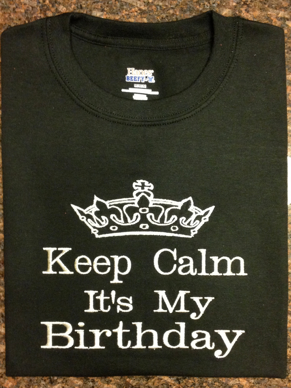 Keep Calm It's My Birthday