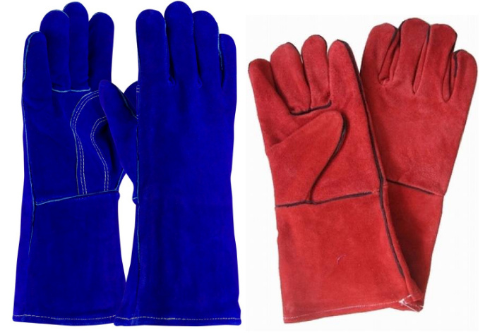 GUANTE PARA SOLDADOR
CON HILO KEVLAR