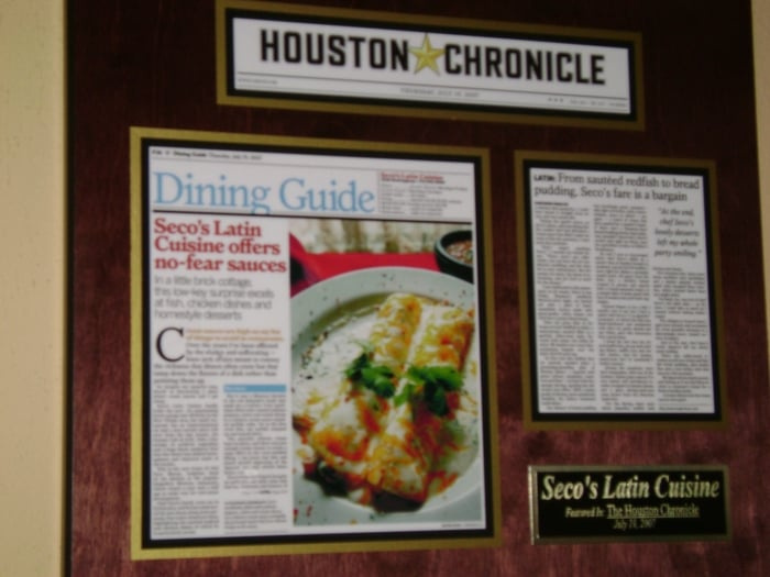 Houston Chronicle Feature