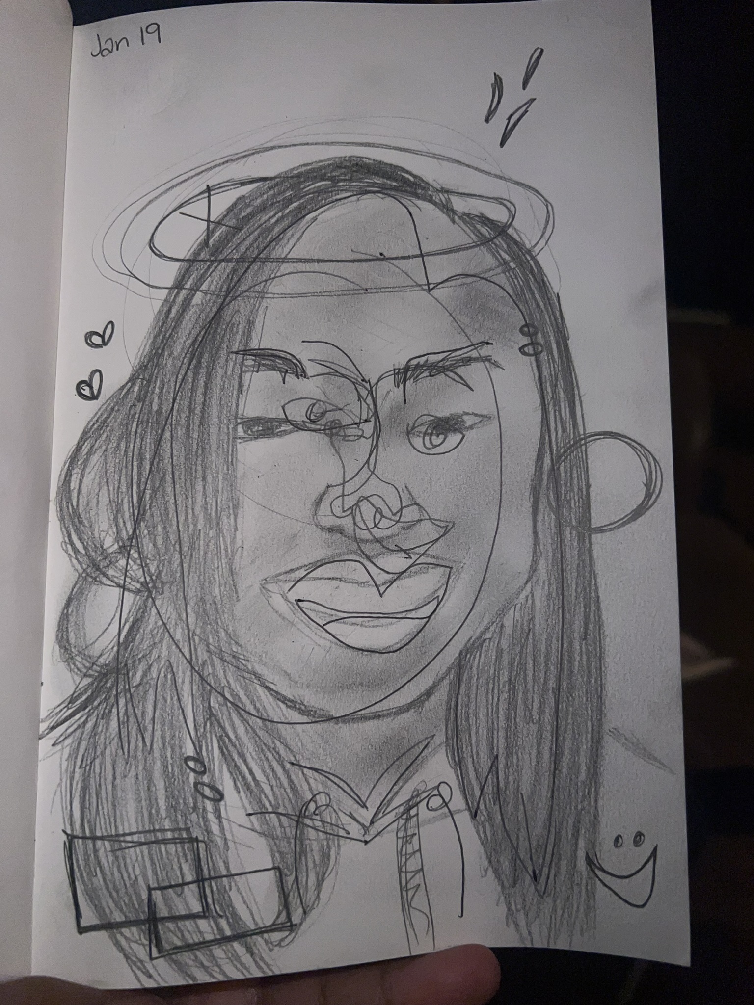 "Day 19 - Draw The Date Challenge" 2025
