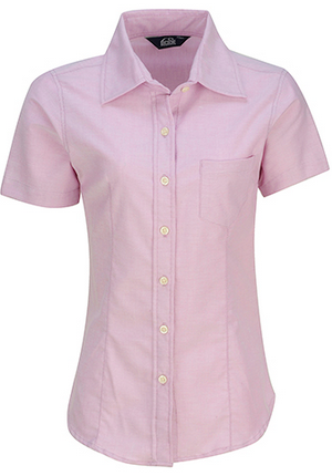 BLUSA OXFORD MANGA CORTA