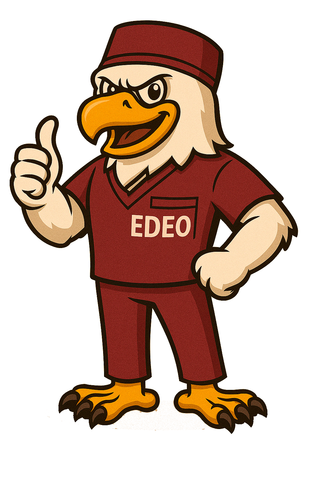 Médico en bata blanca sosteniendo un estetoscopio.