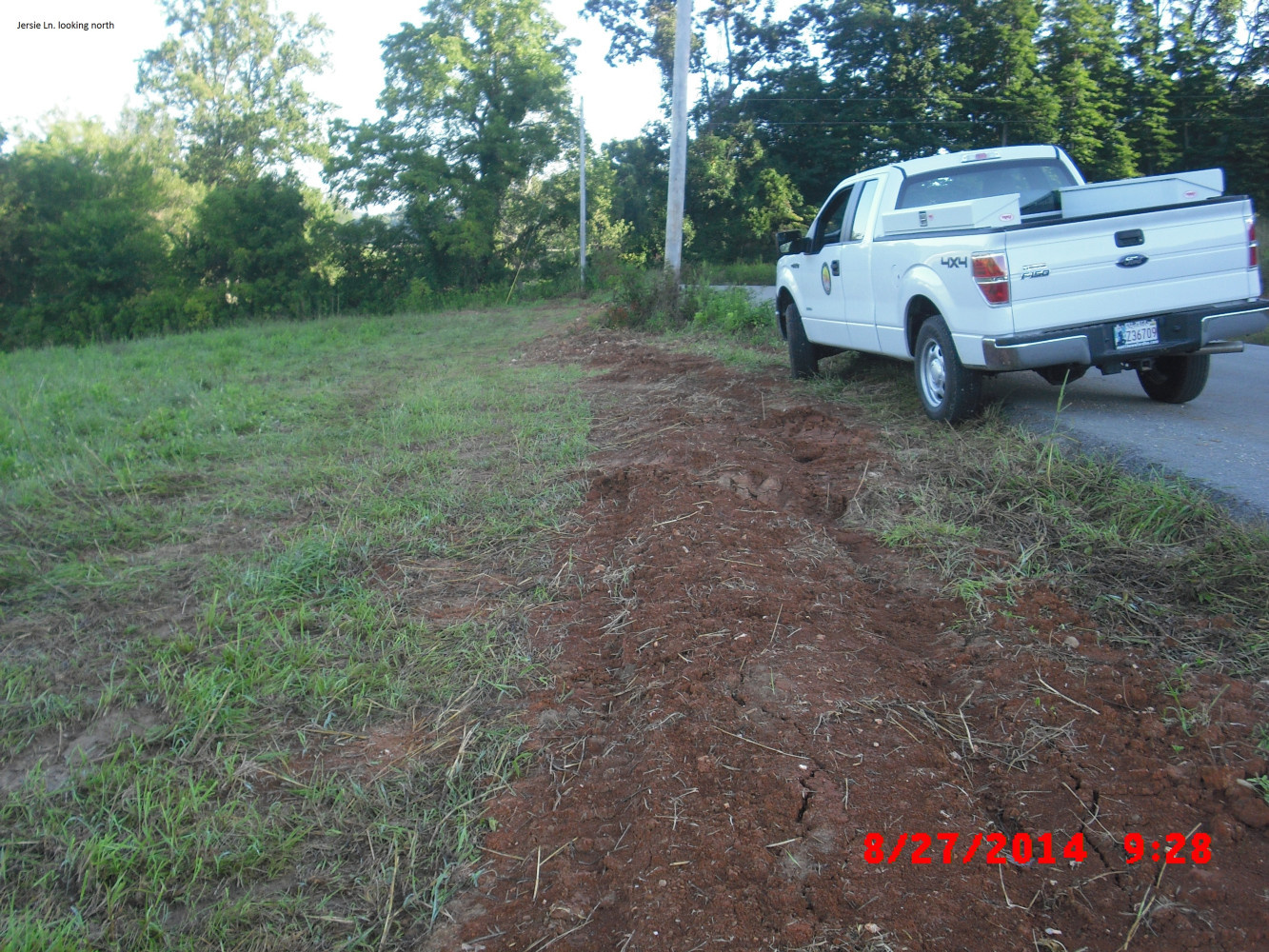 Jersie Lane Looking North View 3