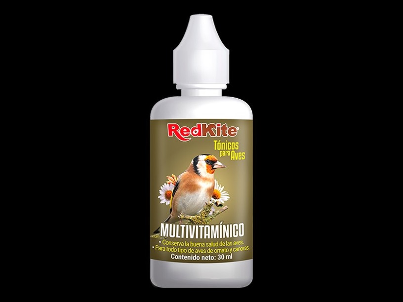 FL4042 REDKITE TONICO 
P/AVES-MULTIVITAMINAS
