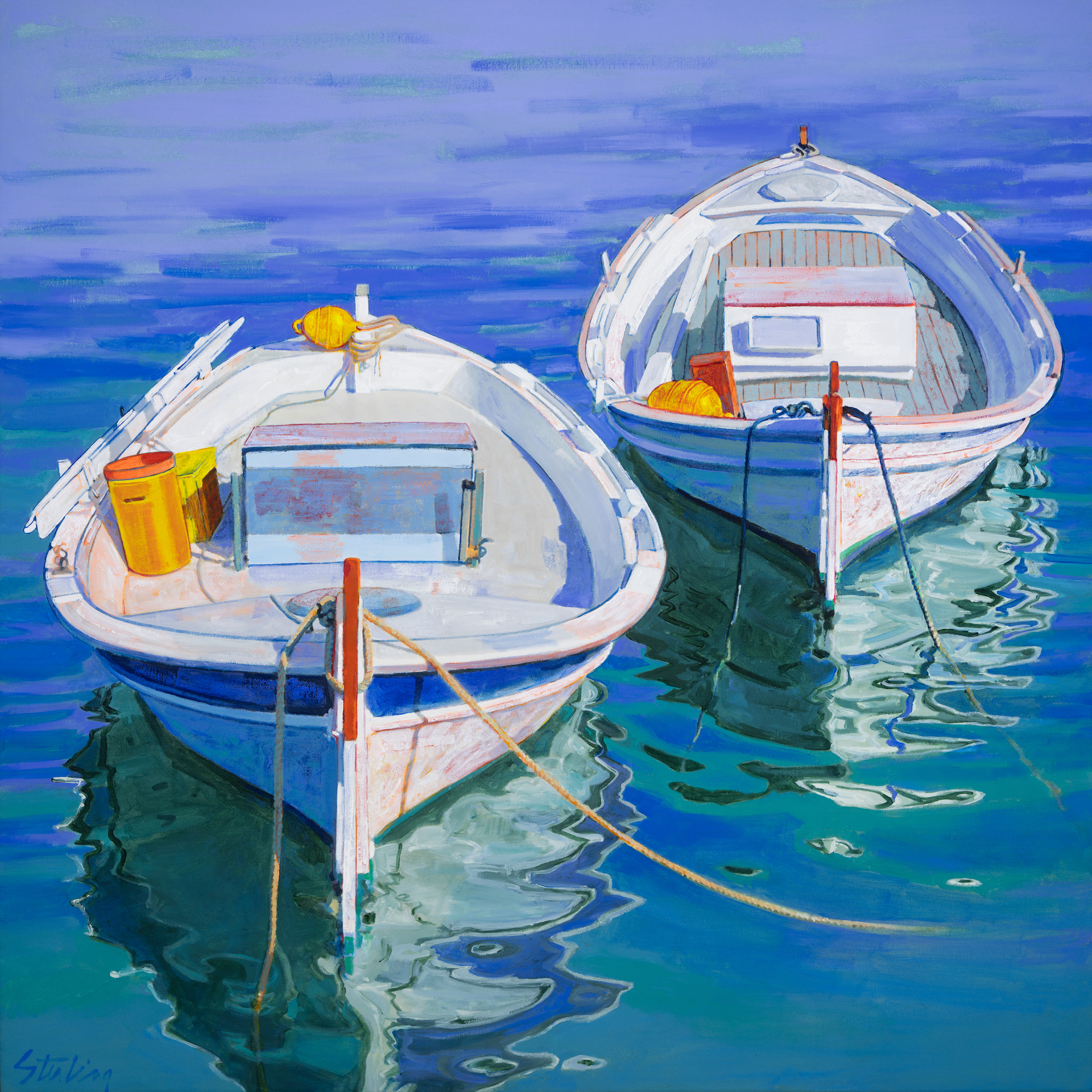 AEGEAN BLUE #2