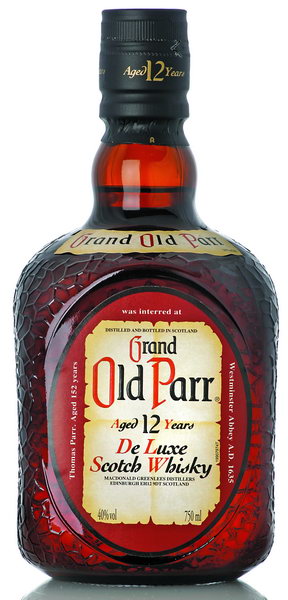 Whisky Old Parr 12 años 750 ml
Código: 505