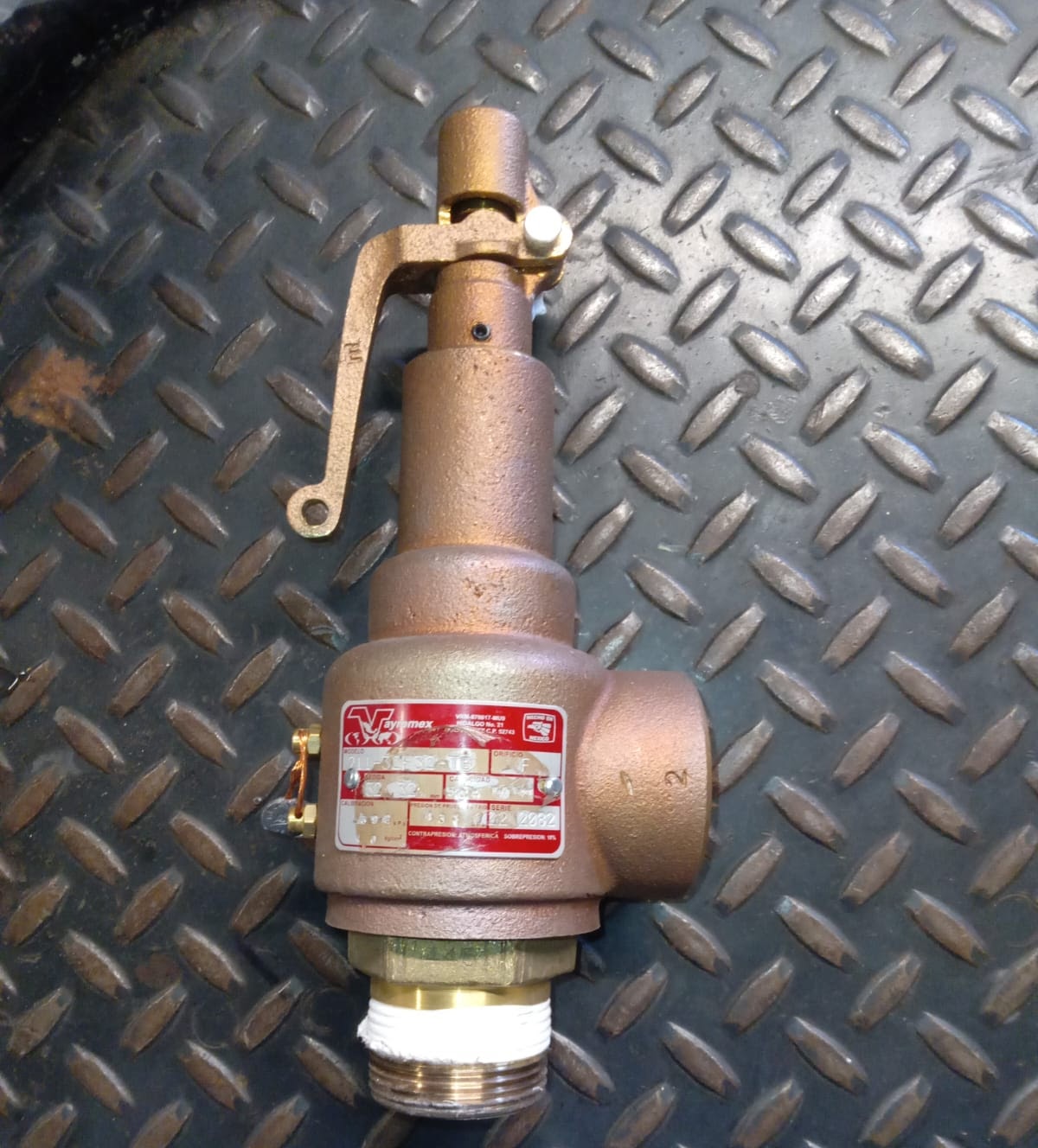 Válvula de seguridad