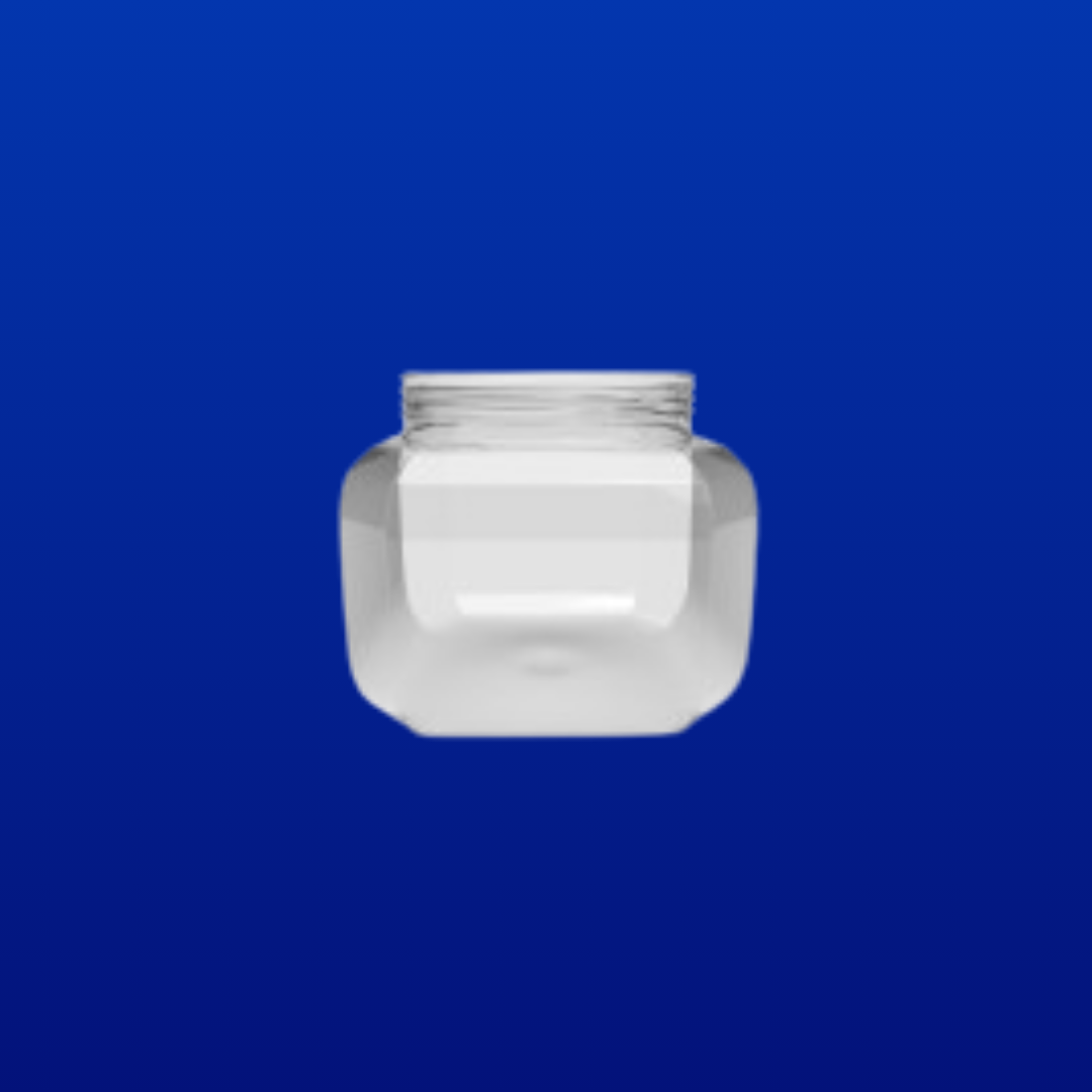 Tarro Octagonal 250ml