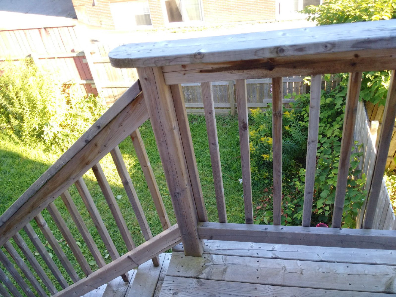 186 Saint James #3 Yard