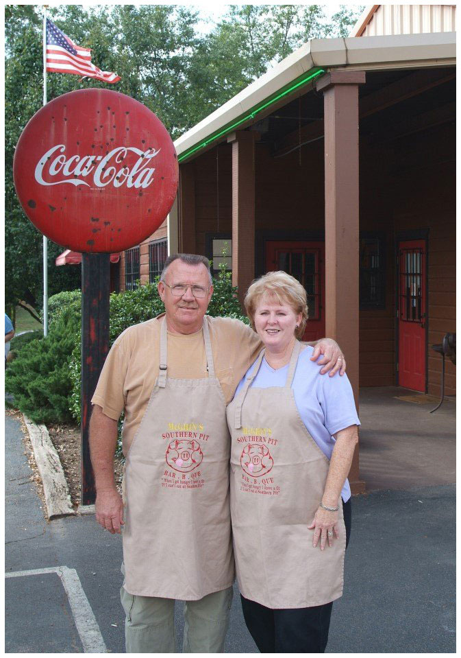 Fred and Brenda McGhin Fred and Brenda McGhin