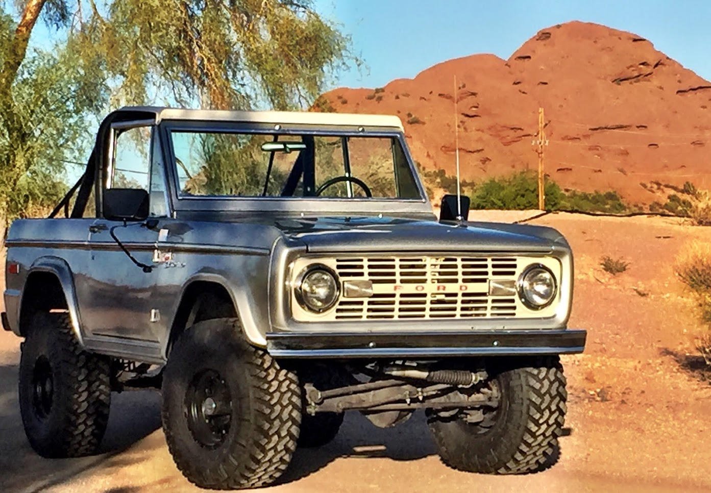 Bronco Restoration Service Upgrades