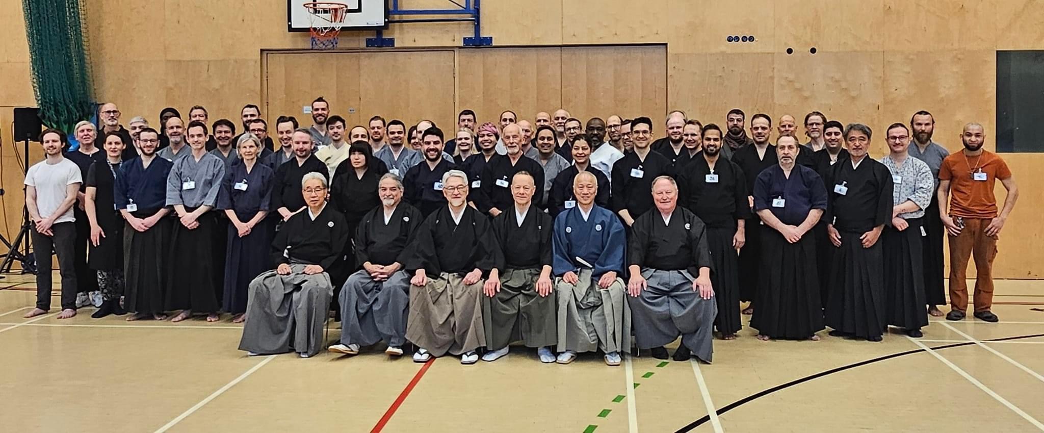Group photo before the Taikai.