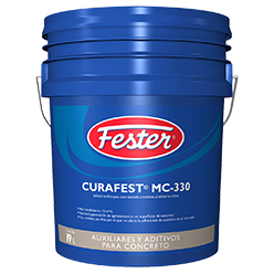 Líquido viscoso color blanco formulado con resinas acrílicas, diseñado para curar concretos o morteros al retirar la cimbra, habiendo transcurrido entre 16 y 24 horas, formando una película que tarda la evaporación del agua.