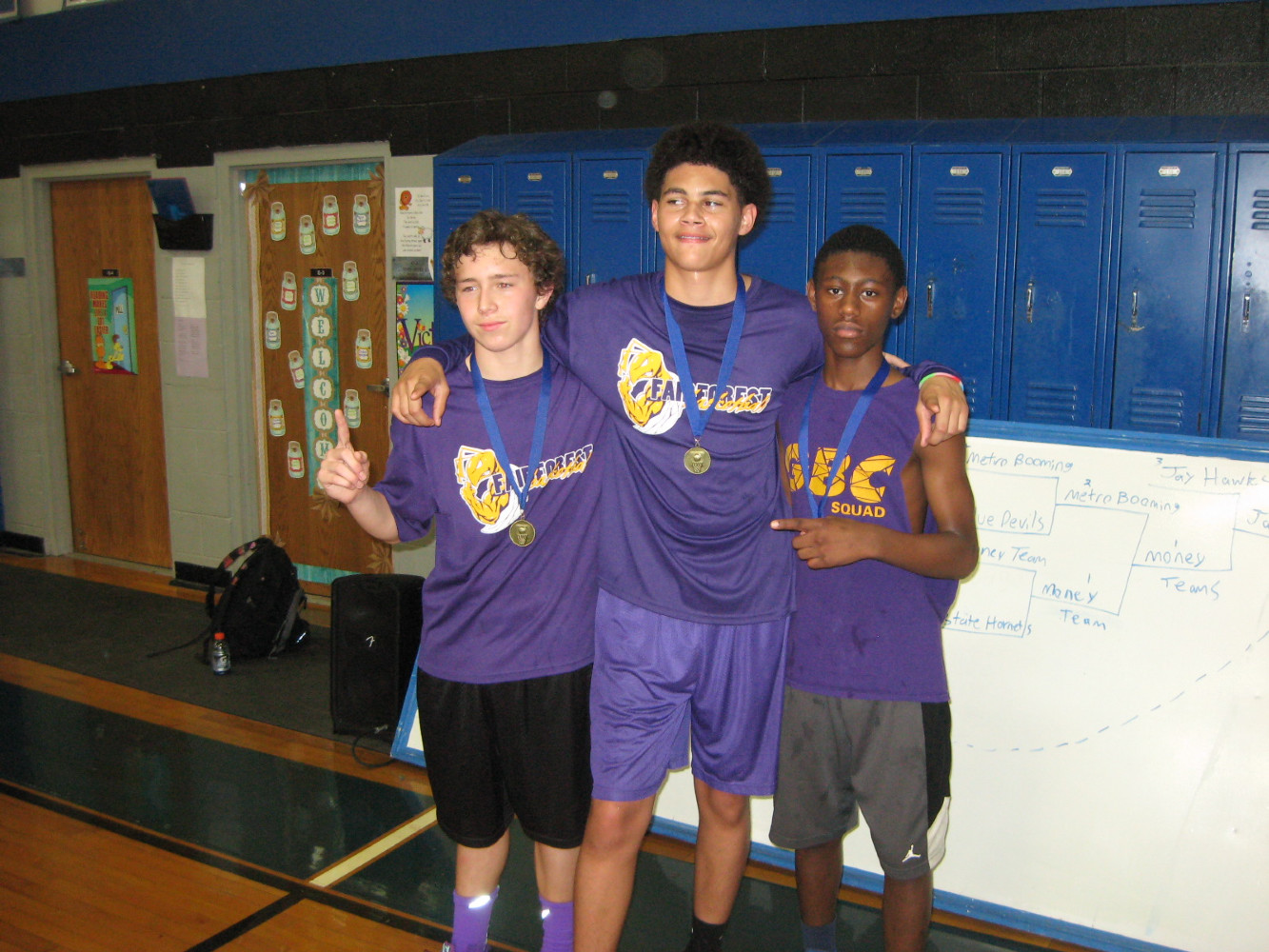 JV Winners: Prime Time Ballers