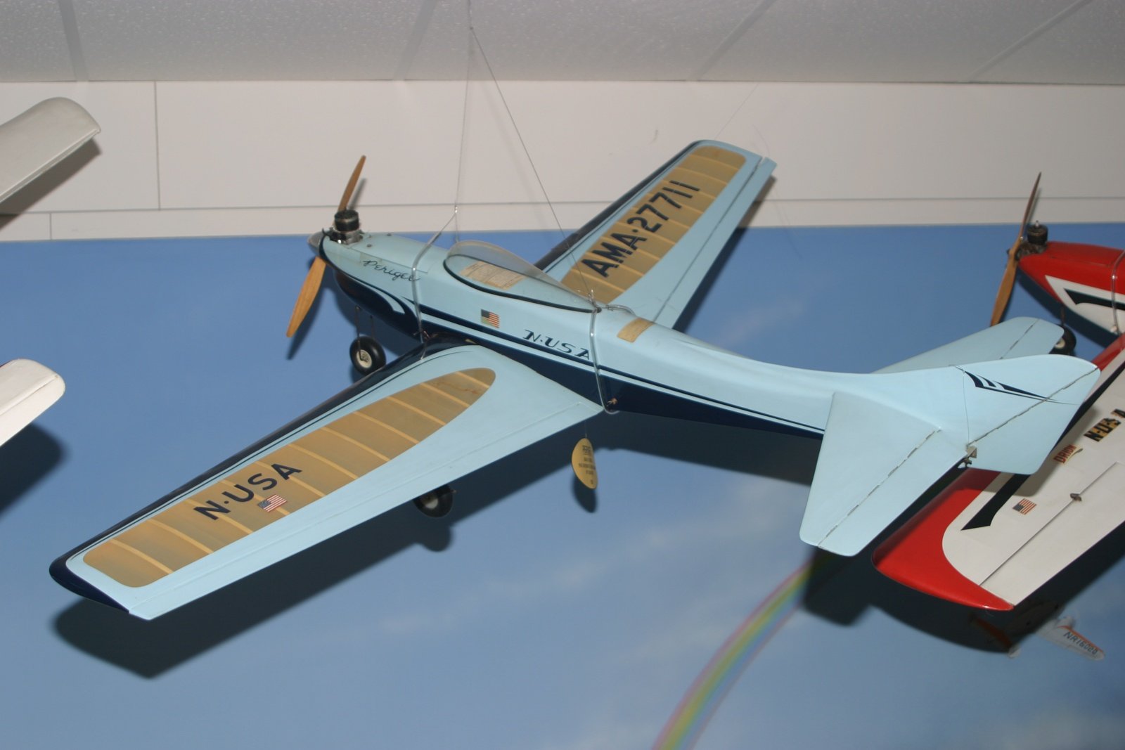 Original model on display in the AMA Museum