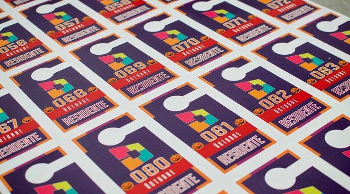 SPAC SERVICIOS COMERCIALES - MATERIAL PUBLICITARIO