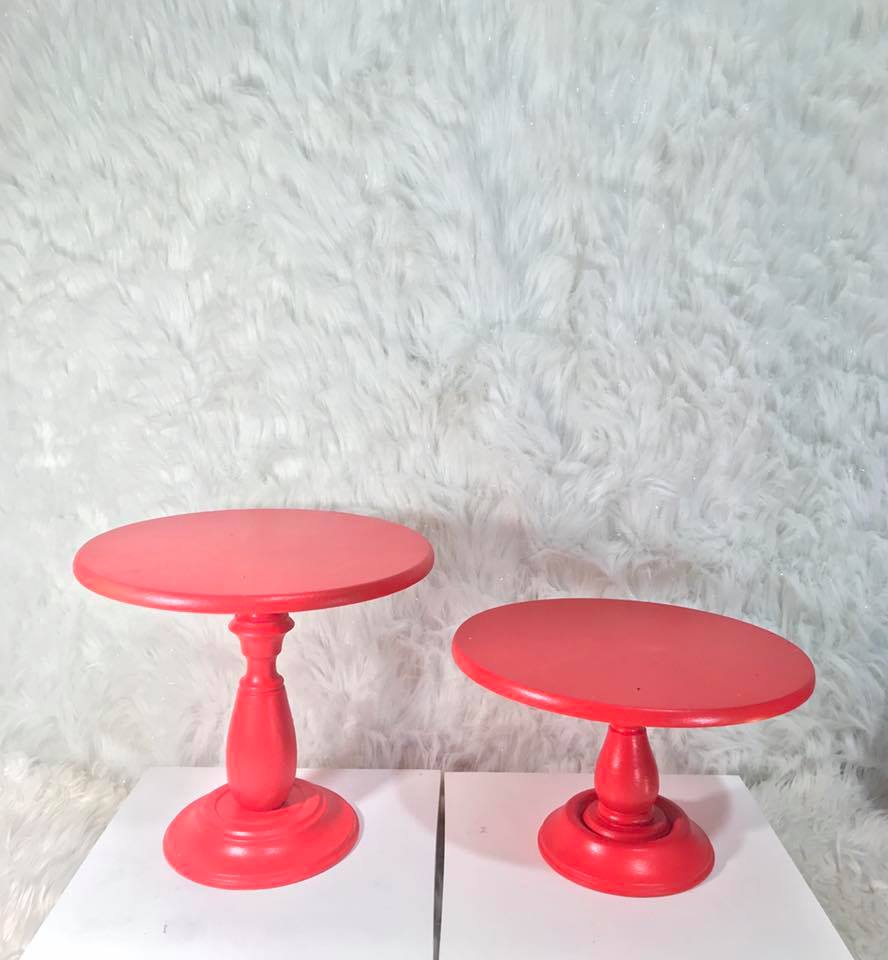 Base Roja para Postres
Alquiler $20.000