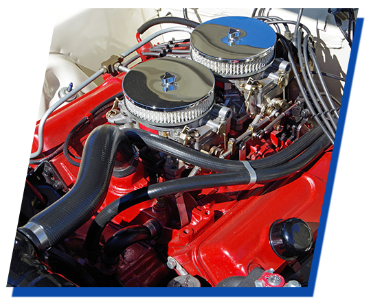 American Classic Car Transmission Engine