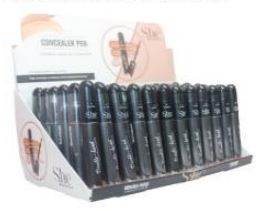 CC01
CONCEALER PEN WITH ERASER
