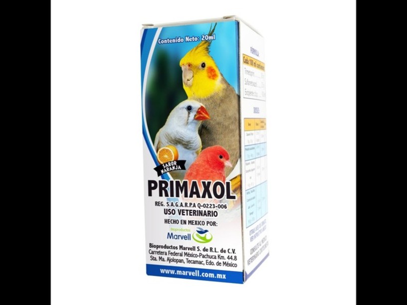 MARV605 PRIMAXOL 
(VIAS RESPIRATORIAS) 20 ML