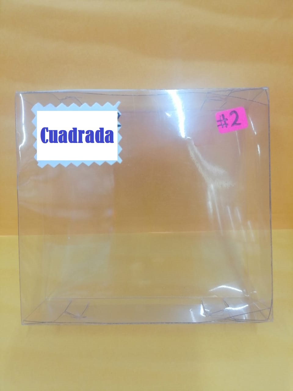 #2 CAJA CUADRA
MEDIDA 10X11X3