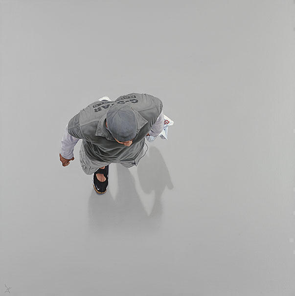 G-Star, 76 x 76cm, Oil on Linen
 - Placed with Gallery