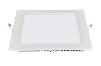 Panel LED SLIM 24W /85-265V 
6500K  Cuadrado Incrustar Lumik 
Código 15012