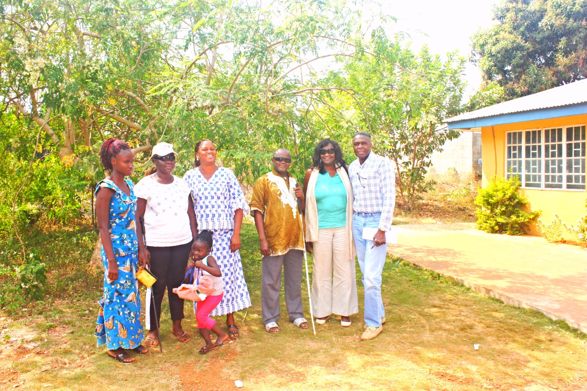 The Elderly and the Blind in the Community