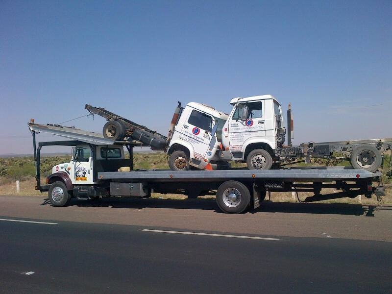 Man and woman riding bikes