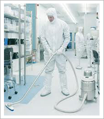 Steam cleaning floor||||