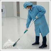 Mopping the floor||||