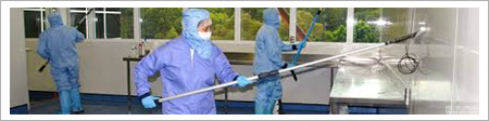 Window and wall cleaning||||
