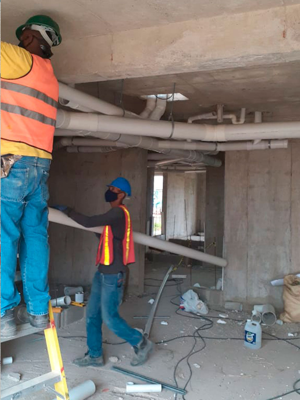 Hidrofire Dominicana - PROYECTOS