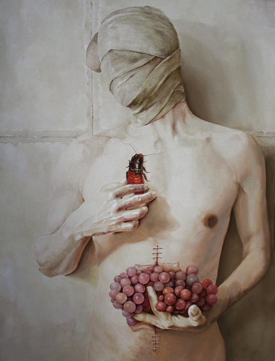 Oil on Canvas 36 x 48