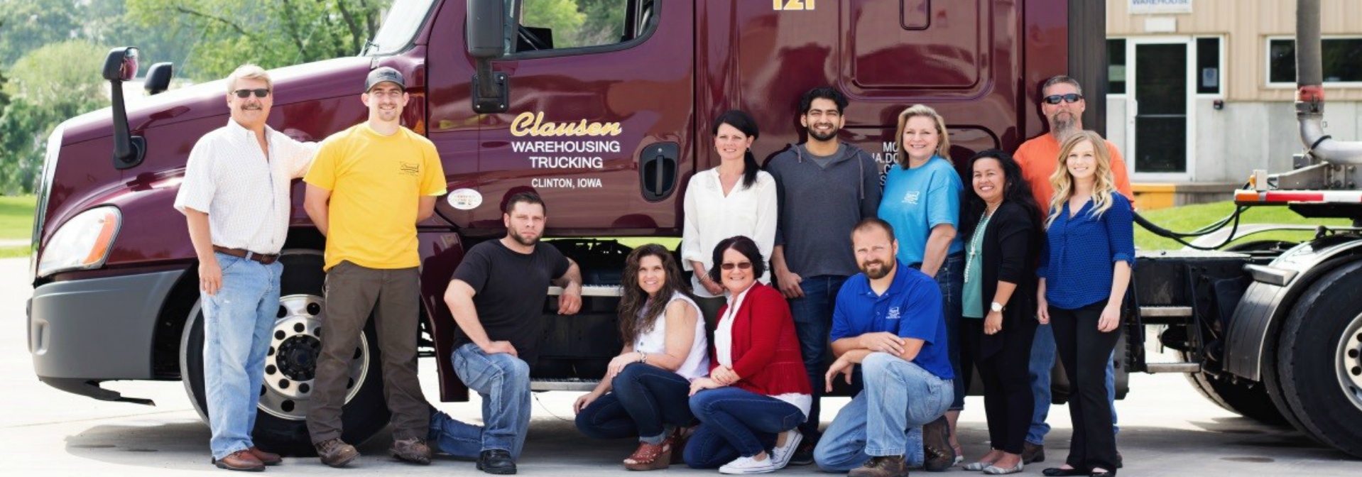 Clinton Staffing Trucking Service Warehousing Service