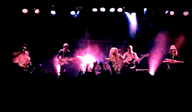 DAN FARROW EUROPE TOUR LIVE 2