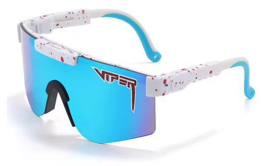 Kindersonnenbrille mit Blumenmuster. Regenbogen und bunt. Schöne runde Rahmen. Brille für Babys, Jungen und Mädchen