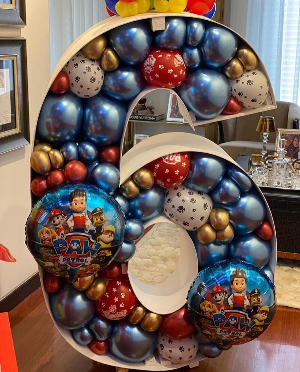 Numero Hueco Para Globos
Medidas: 1.40 Metros
Con Globos $150.000
Sin Globos $60.000
Unidad