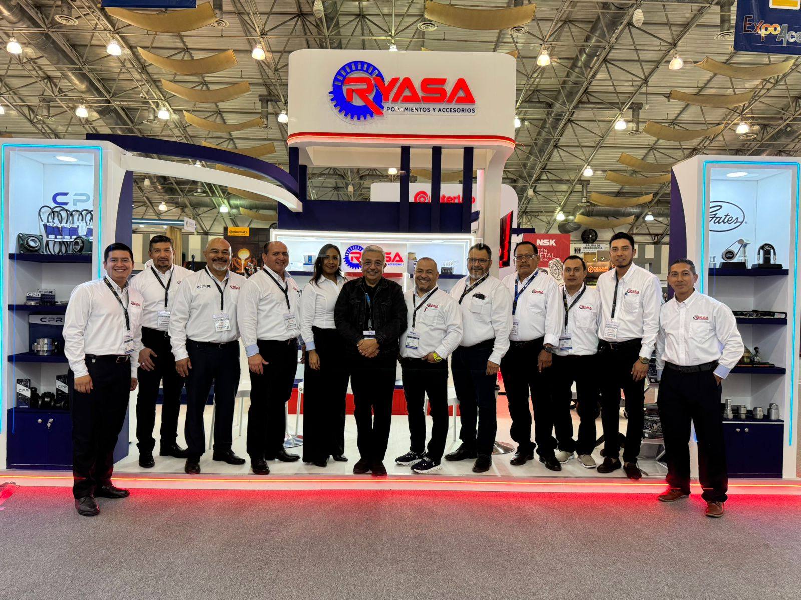 Expo Acero 2026
Visitantes: 8,000
Lugar: Veracruz, Ver.