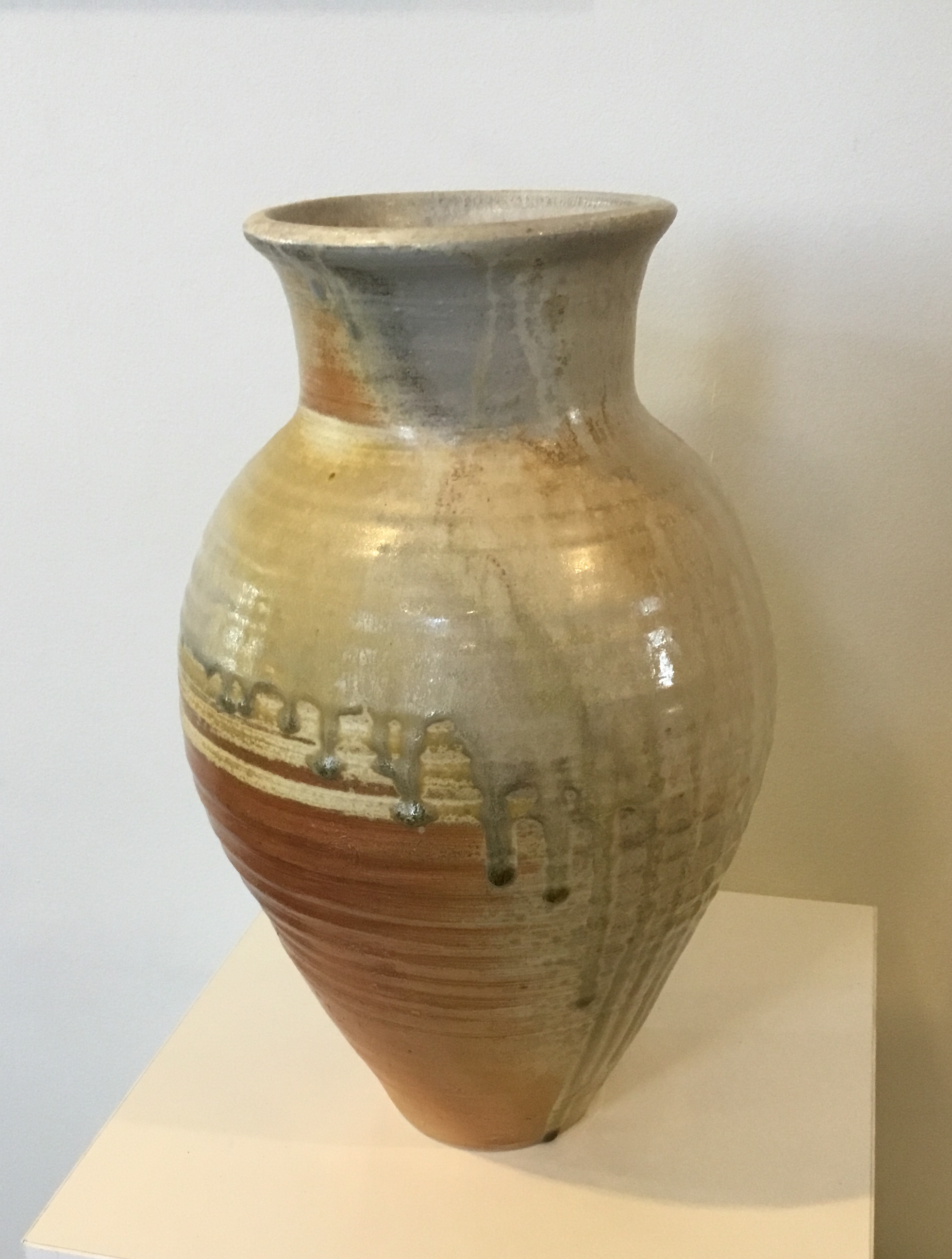 Vase
wood-fired stoneware
13"
$130.