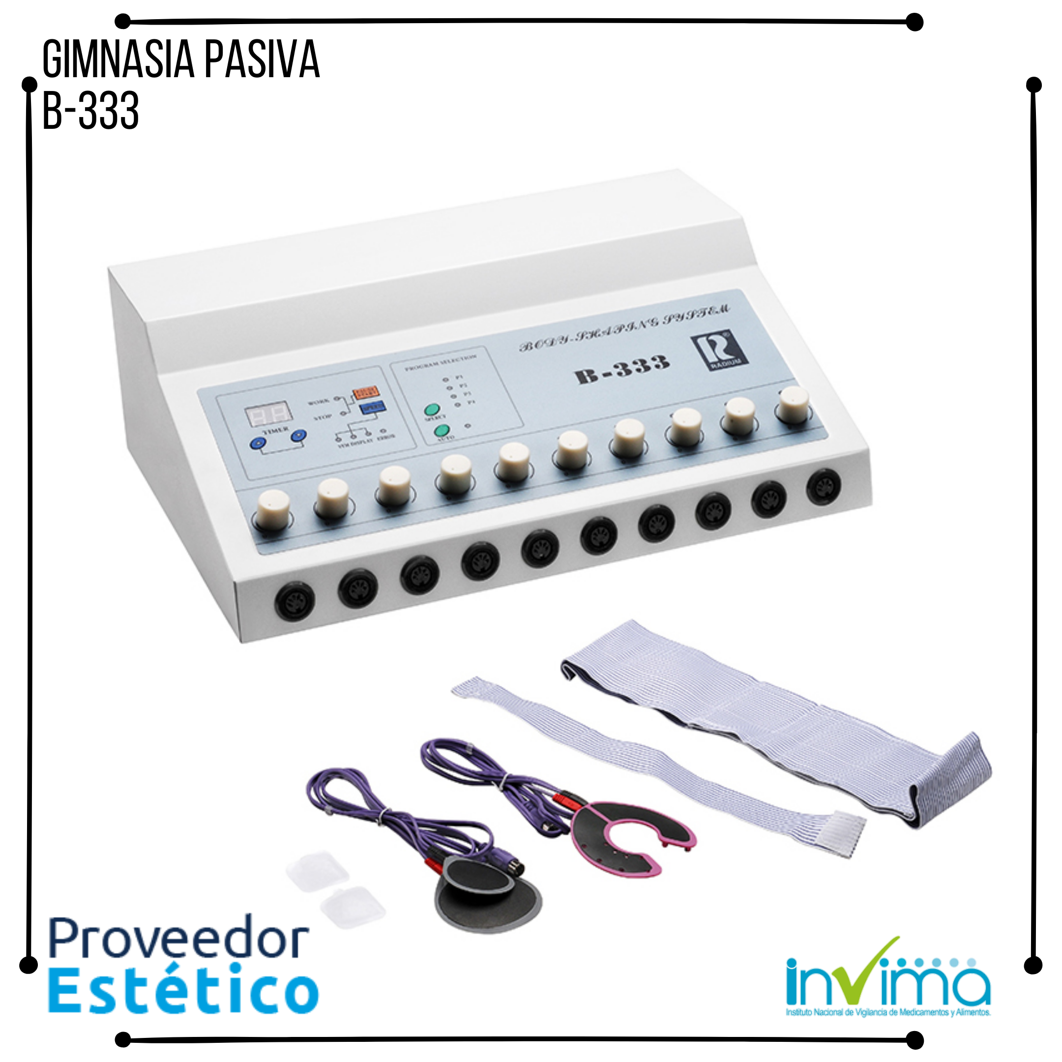 Gimnasia pasiva B-333
