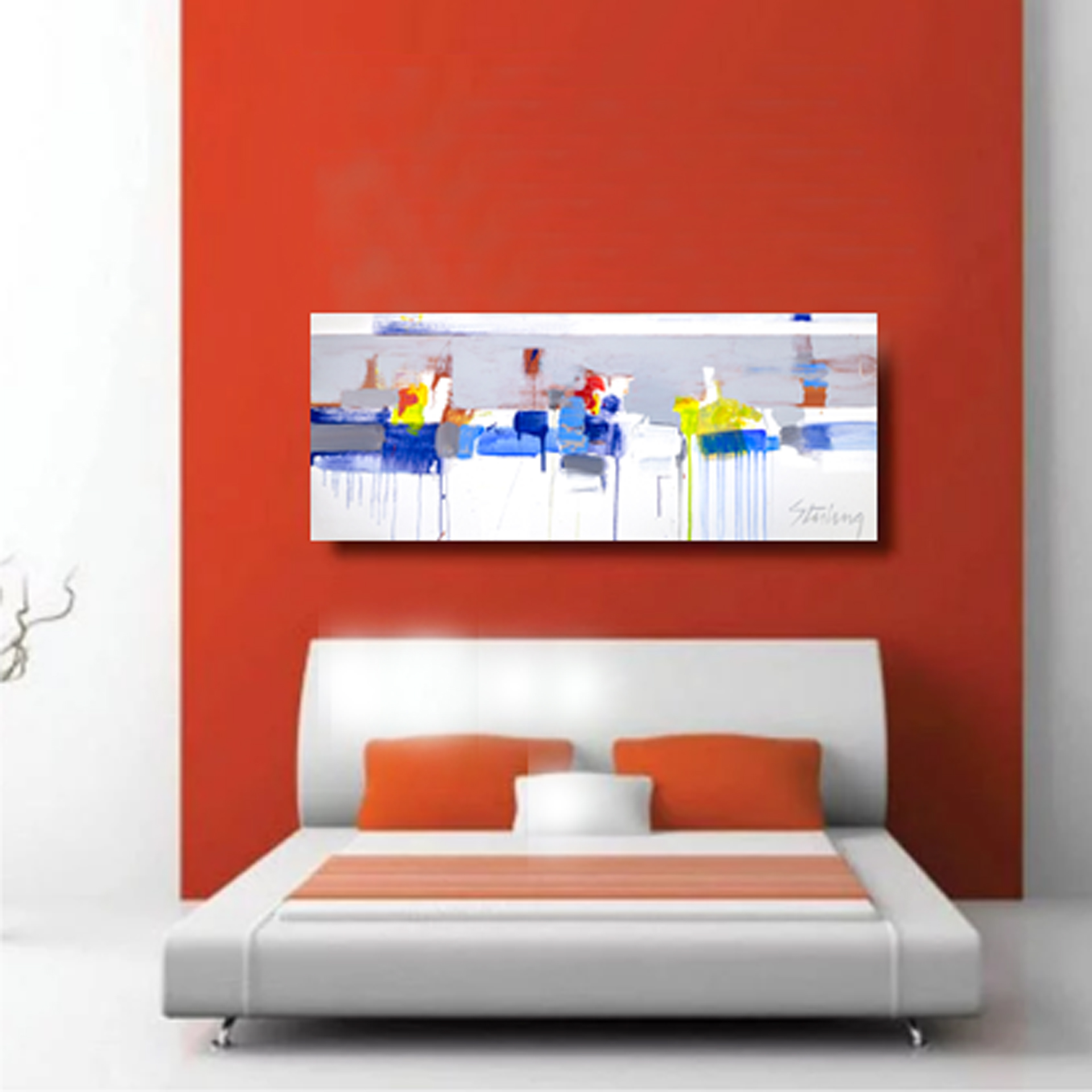 SWELL
24x50 giclee on canvas 
$800