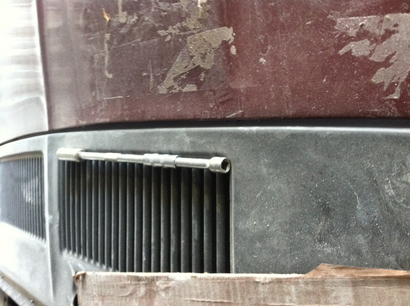 Bad gap where hood meet the cowl