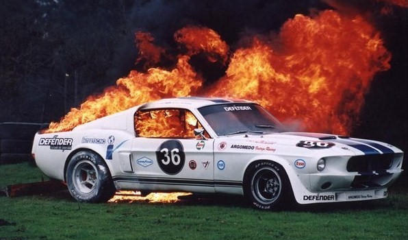 NOW THIS IS A BURN OUT