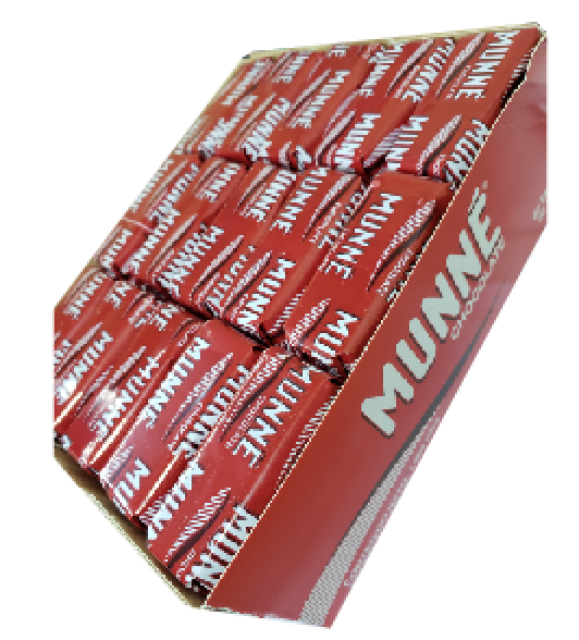 Chocolate en barra Munne 12/60/1
Código: 167