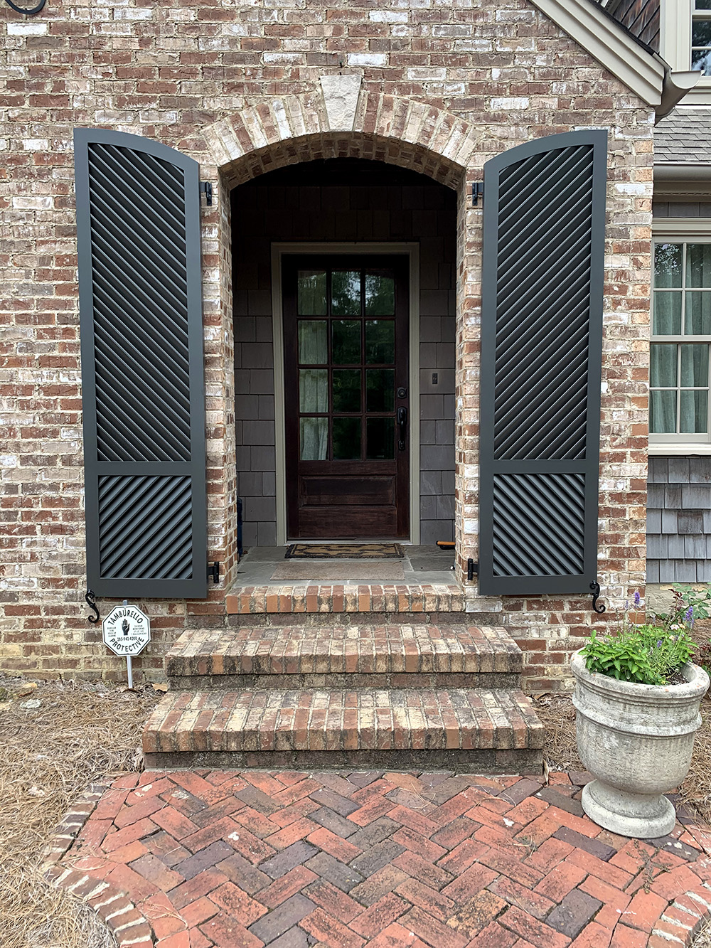 exterior shutters