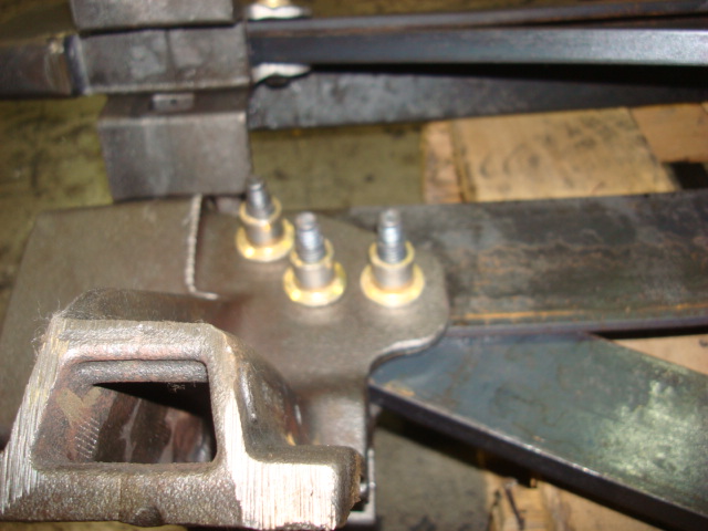 Ensambles de componentes de frenos de ferrocarril